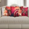 Buy SEJ By Nisha Gupta Multicoloured Set Of 5 Printed 16