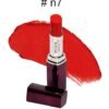 INCOLOR Orange Mettalic N07 Lipstick 3.7 g