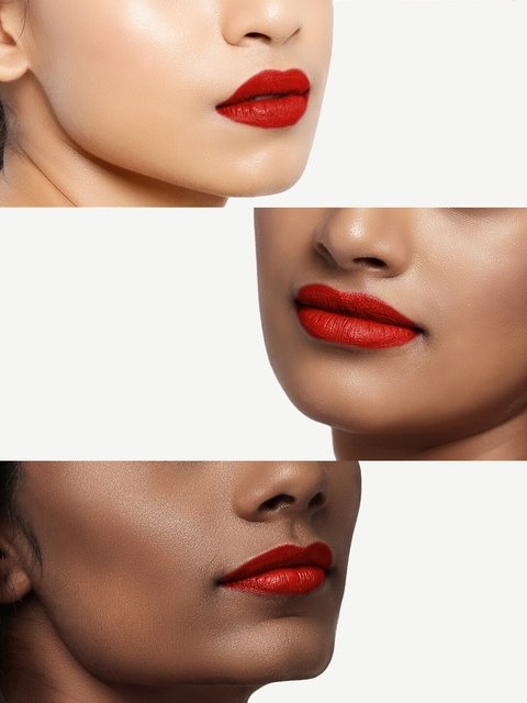 wet n wild silk finish lipstick hot red