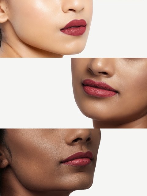 wet n wild silk finish lipstick just garnet