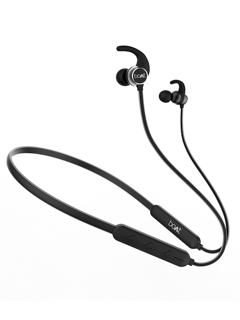 boAt Rockerz 255 M Active Black Wireless Neckband with Sports Fit