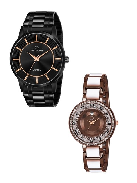 Shop Embellished Metallic Wrist Watch Online | Max Bahrain