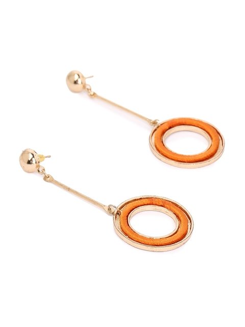 Marco Bicego Jaipur Gold Disc Charm Dangle Earrings | Lee Michaels Fine  Jewelry