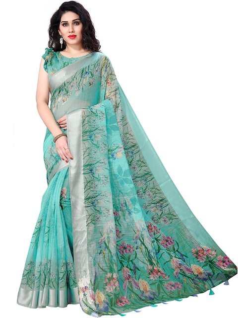 Beautiful Floral Printed Cotton saree dvz0003045 - Fresh Arrival sarees -  Dvanza.com