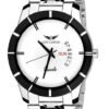 LOIS CARON Men White Analogue Watch MLC-8074