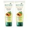 Biotique Bio Pack of 2 Papaya Exfoliating Face Wash