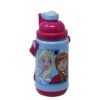 Disney Girls Blue & Pink Elsa & Anna Printed Water Bottle 500 ML