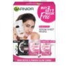 Garnier Women Set of 3 Serum Sheet Masks