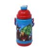 Marvel Blue & Green Avenger Printed Stainless Steel Sipper Water Bottle 500 ml