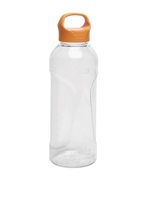 Quechua By Decathlon Orange Tritan Bottle 0.8L