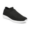 AfroJack Men Black Slip-On Sneakers