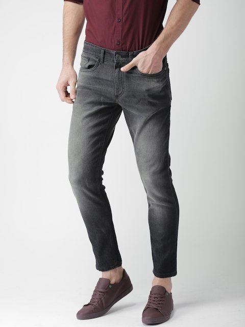 Men's Slim-Straight Fit Pants Mens Classic Stylish Slim Tapered Pant Gift  for Men Black at Amazon Men's Clothing store