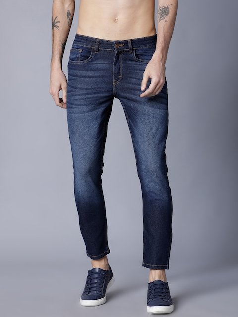 Buy Highlander White Slim Fit Stretchable Jeans for Men Online at Rs.626 -  Ketch