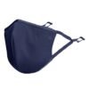 Jockey Unisex Pack Of 2 Blue Solid 7-Ply Protective Outdoor Masks