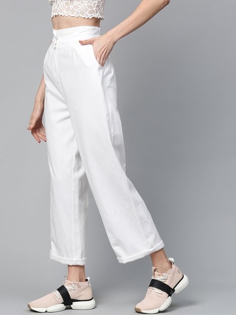 New Ladies Multi Colour Floral Print Wide Leg Parallel Pants Trousers | eBay-hangkhonggiare.com.vn