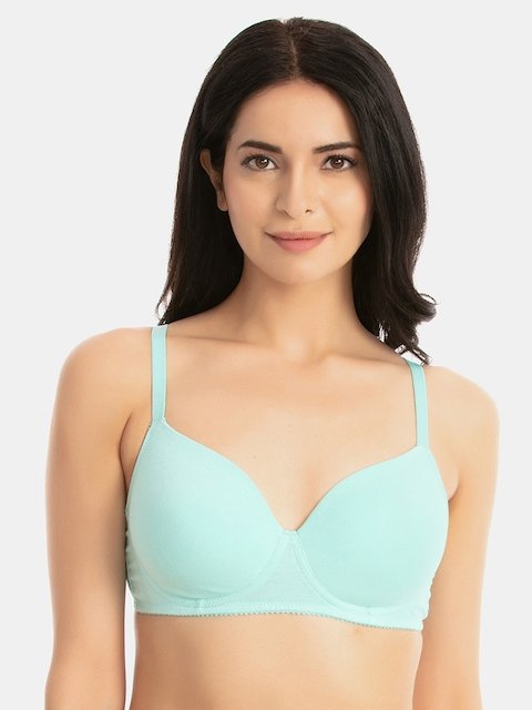 Non-Wired Lightly-Padded T-Shirt Bra