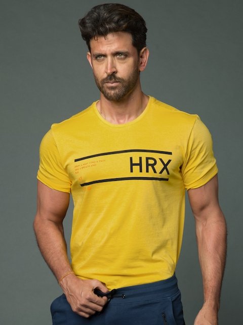 Buy HRX By Hrithik Roshan Black Solid Non Wired Lightly Padded