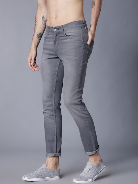 Buy Highlander Blue Straight Fit Jeans for Men Online at Rs.629 - Ketch