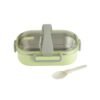 INCRIZMA Green Leakproof Food Grade Stainless Steel Double Insulated Lunch Box - Image 2