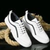 The Roadster Lifestyle Co Men White Sneakers