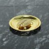 Wonderland Gold-Toned Metal Small Tortoise With Plate