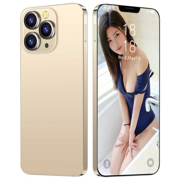 Ultra-thin Smartphones 6.52Inch Display 4GB+128GB