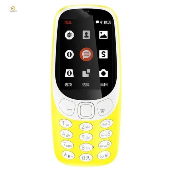 EZY BM555 Small Mobile Phone HD Camera +3G