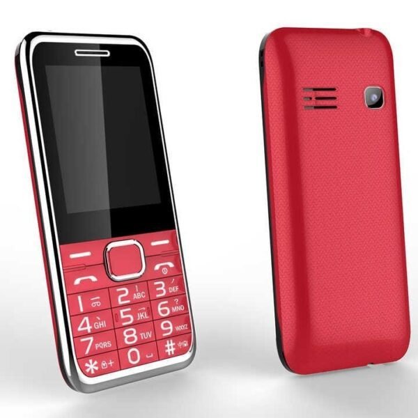 EZY BM555 Small Mobile Phone HD Camera +3G