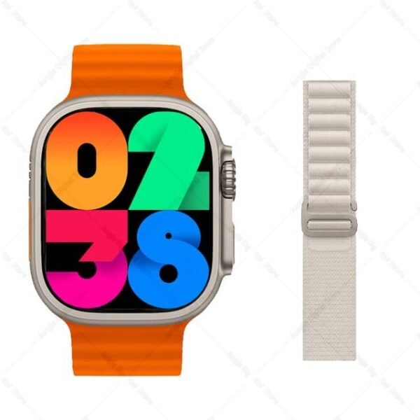 S8 Watch Ultra 49mm Latest Bluetooth Calling Smart Watch