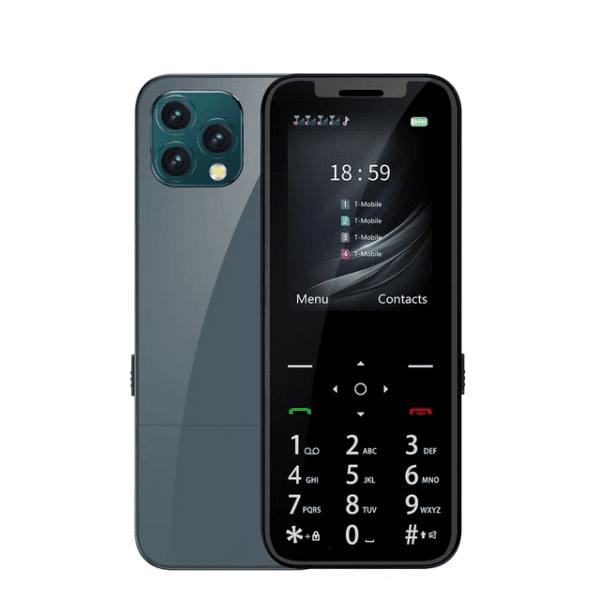 Cheap OEM feature phone LESIA EZ1 mobile phones Cell Phone For Elderly with SOS