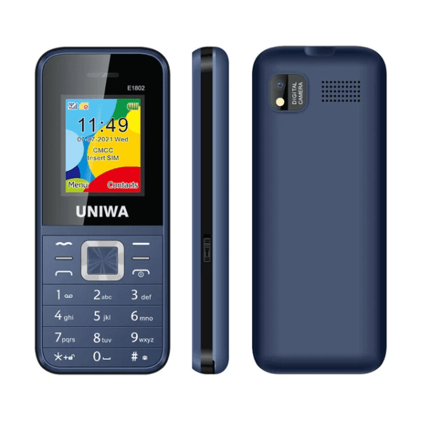 Cheap OEM feature phone LESIA EZ1 mobile phones Cell Phone For Elderly with SOS