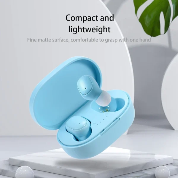True Wireless Bluetooth Headphone with 12-18 Hrs Playtime & Compatible for all Smartphones