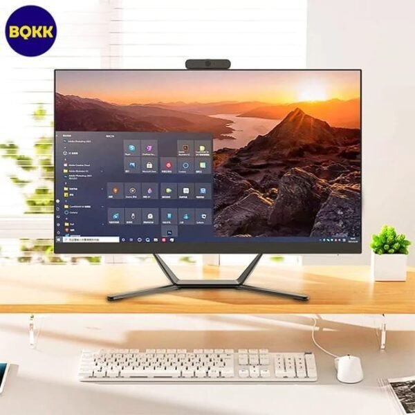 i3/4GB/ ram120Gb HDD with 18.5 inch monitor PC computer desktop monitor