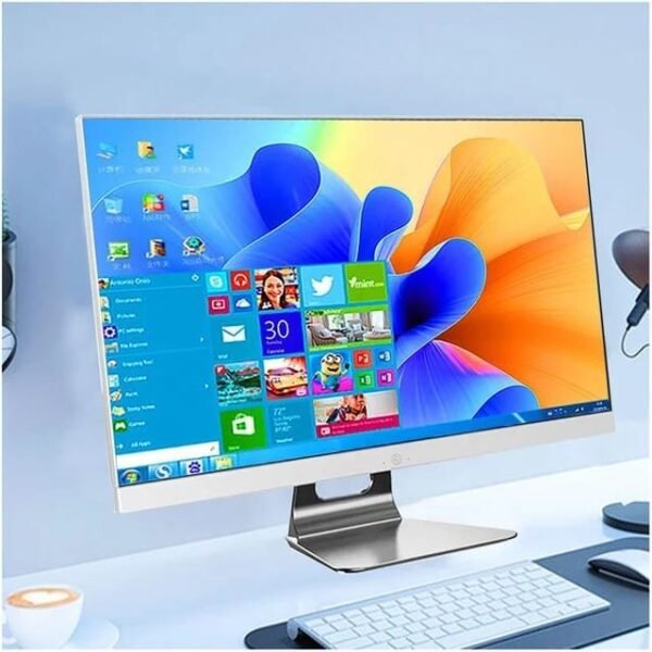 i3/4GB/ ram120Gb HDD with 18.5 inch monitor PC computer desktop monitor