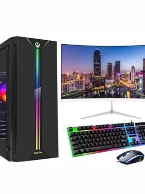 i3/4GB/ ram120Gb HDD with 18.5 inch monitor PC computer desktop monitor