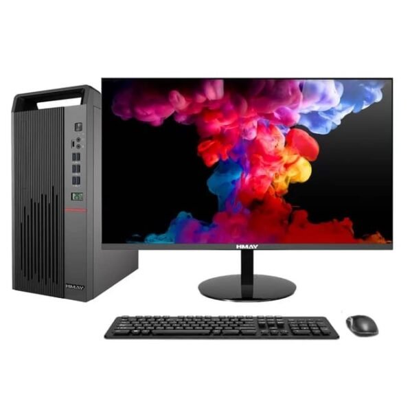 i3/4GB/ ram120Gb HDD with 18.5 inch monitor PC computer desktop monitor