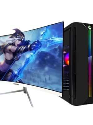 i3/4GB/ ram120Gb HDD with 18.5 inch monitor PC computer desktop monitor