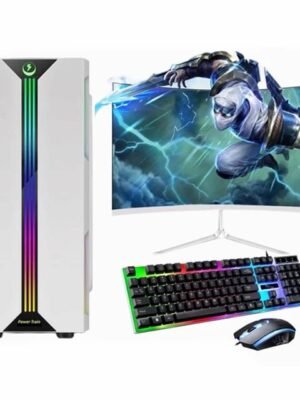 i3/4GB/ ram120Gb HDD with 18.5 inch monitor PC computer desktop monitor