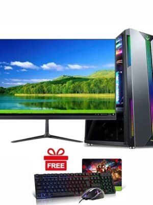i3/4GB/ ram120Gb HDD with 18.5 inch monitor PC computer desktop monitor
