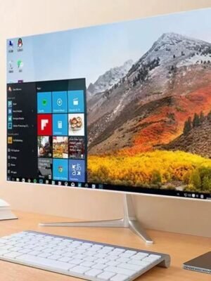 i3/4GB/ ram120Gb HDD with 18.5 inch monitor PC computer desktop monitor