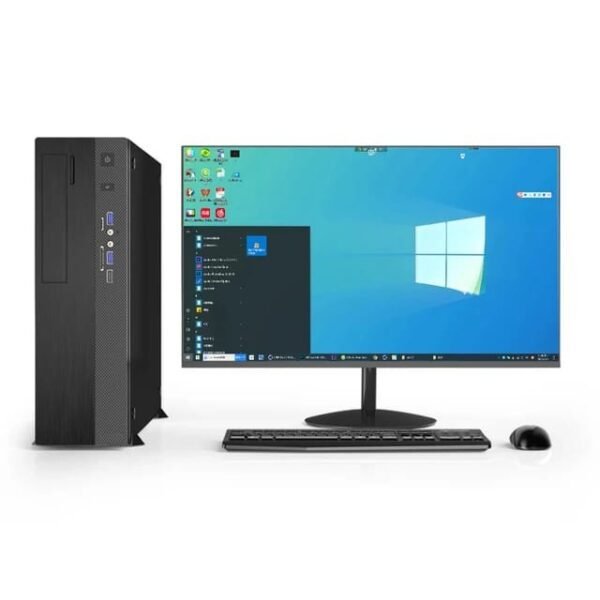 i3/4GB/ ram120Gb HDD with 18.5 inch monitor PC computer desktop monitor