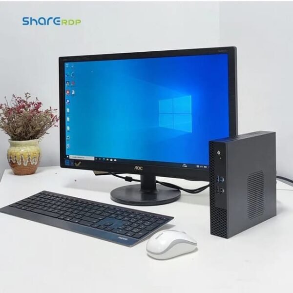 i3/4GB/ ram120Gb HDD with 18.5 inch monitor PC computer desktop monitor