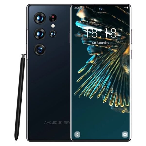 New wholesale cheap Note 12 pro cell phone big screen Dual SIM Card