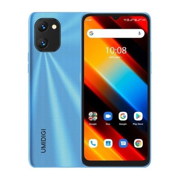 UMIDIGI F3 5G Phone Android 12 Portable Smartphone Dimensity 700 6.7" Display 8GB 128GB 48MP Triple Camera 5150mAh Cellphone