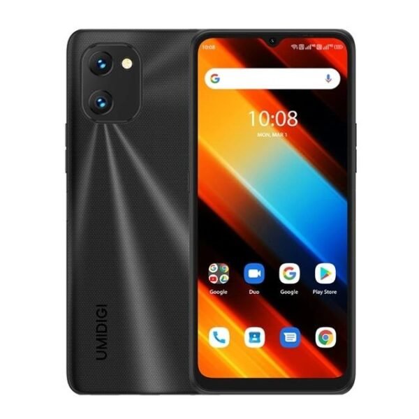 UMIDIGI F3 5G Phone Android 12 Portable Smartphone Dimensity 700 6.7" Display 8GB 128GB 48MP Triple Camera 5150mAh Cellphone