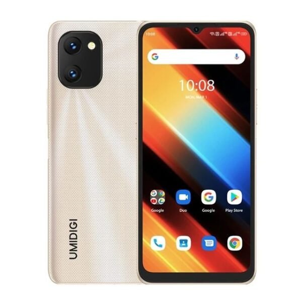 UMIDIGI F3 5G Phone Android 12 Portable Smartphone Dimensity 700 6.7" Display 8GB 128GB 48MP Triple Camera 5150mAh Cellphone