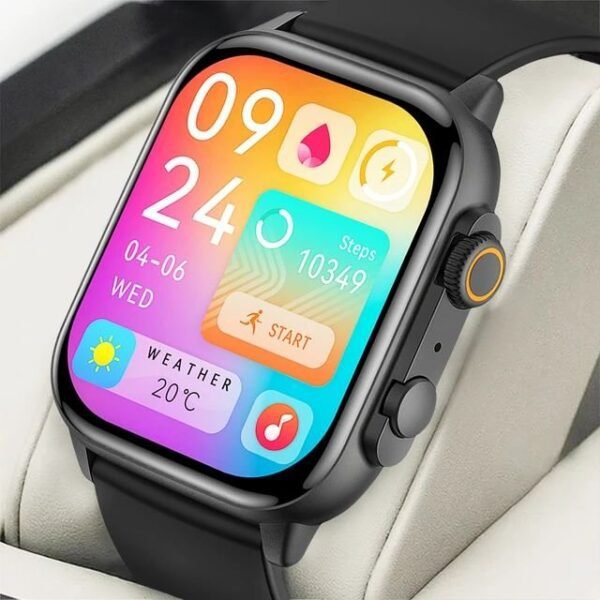 M600 Ultra Smart Watch with Beautiful , Bluetooth Calling Smart Watch, 1.99" Touch Display with Fitness