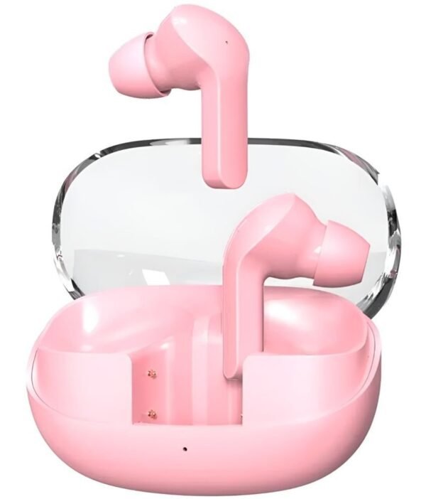 VEhop G2 PINK Bluetooth True Wireless (TWS) In Ear 24 Hours Playback Powerfull bass,Fast charging IPX4(Splash & Sweat Proof) Pink