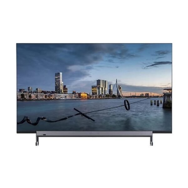 Android 43 inch flat screen smart bezel less tv