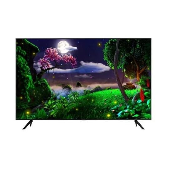 Android 43 inch flat screen smart bezel less tv